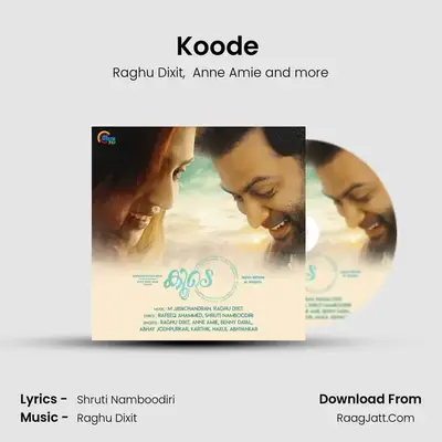 Koode (Feat. Nazriya Nazim) MP3 Song by Raghu Dixit Cover