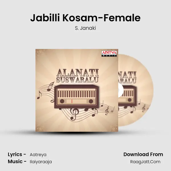 Jabilli Kosam-Female Cover