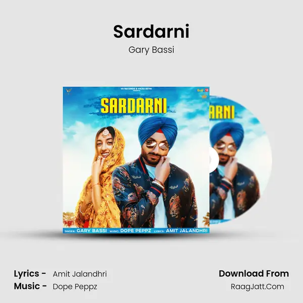 Sardarni MP3 Song by Gary Bassi Cover