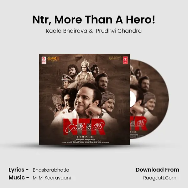 Ntr, More Than A Hero! MP3 Song by Kaala Bhairava Cover