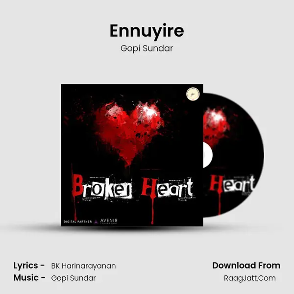 Ennuyire MP3 Song by Gopi Sundar Cover