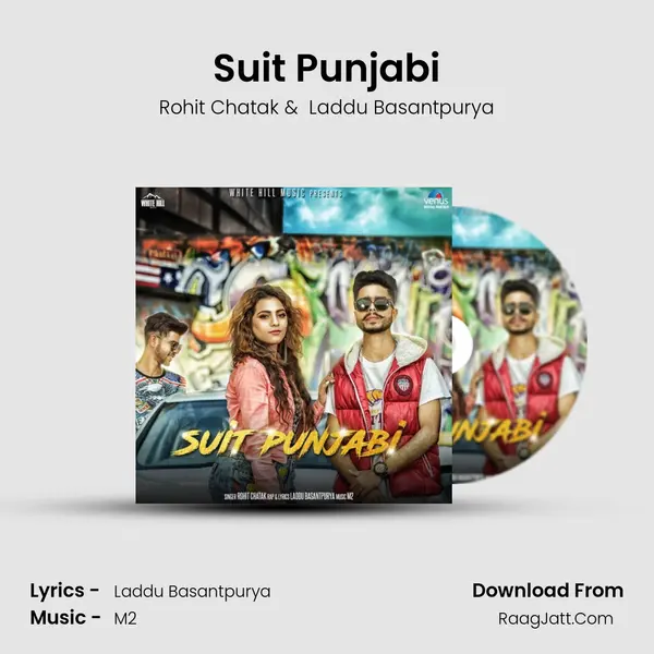 Suit Punjabi MP3 Song by Rohit Chatak Cover