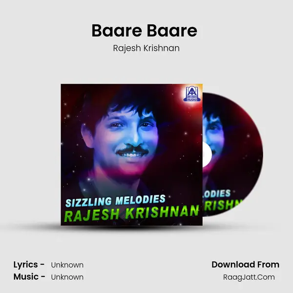 Baare Baare (From "Kurubana Rani") Cover