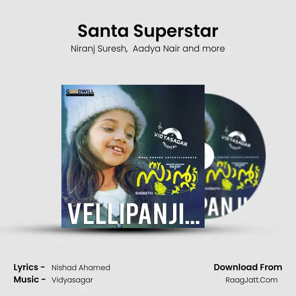 Santa Superstar MP3 Song by Niranj Suresh Cover