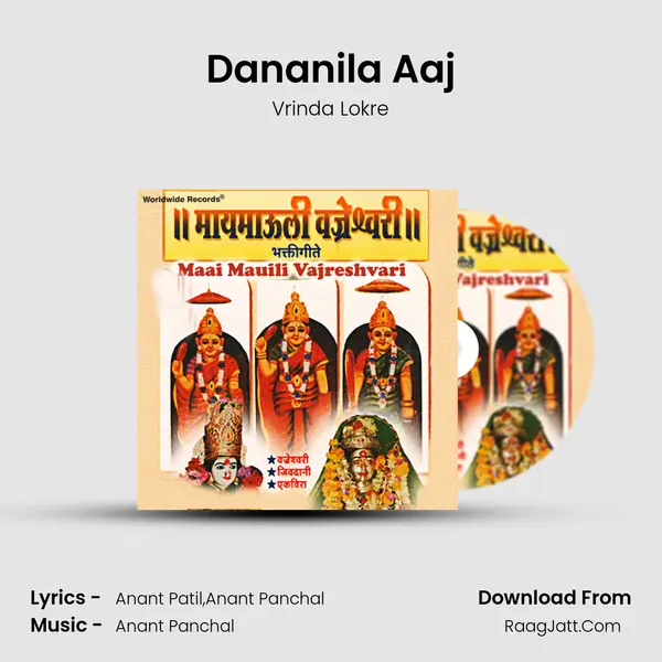 Dananila Aaj MP3 Song by Vrinda Lokre Cover