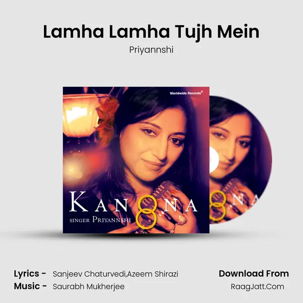 Lamha Lamha Tujh Mein MP3 Song by Priyannshi Cover