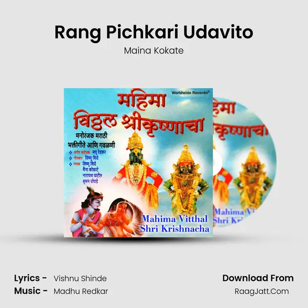 Rang Pichkari Udavito MP3 Song by Maina Kokate Cover