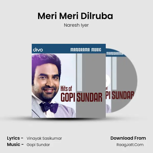Meri Meri Dilruba (From - Happy Sardar) MP3 Song by Naresh Iyer Cover