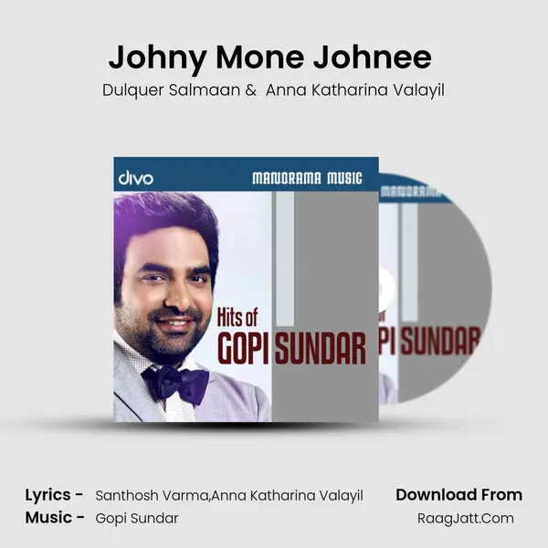 Johny Mone Johnee (From - ABCD) MP3 Song by Dulquer Salmaan Cover