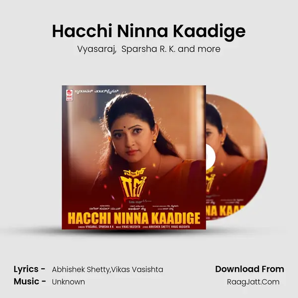 Hacchi Ninna Kaadige MP3 Song by Vyasaraj Cover