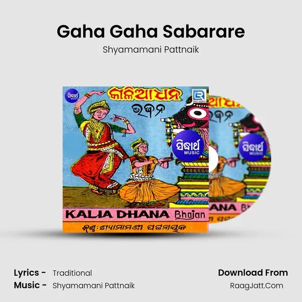 Gaha Gaha Sabarare MP3 Song by Shyamamani Pattnaik Cover