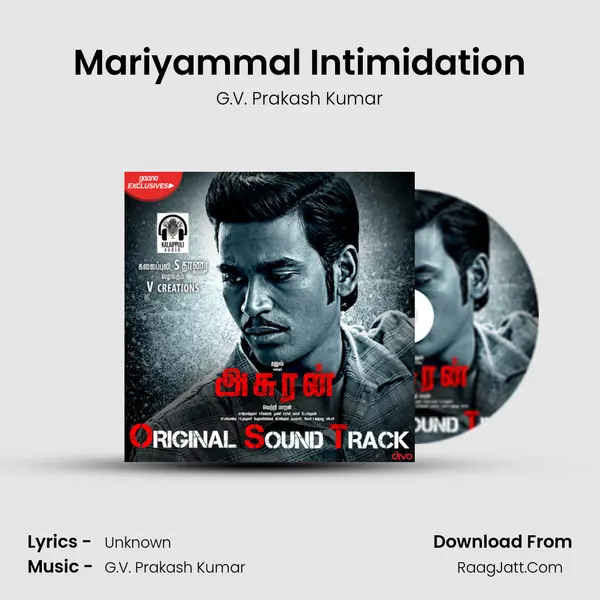 Mariyammal Intimidation MP3 Song by G.V. Prakash Kumar Cover