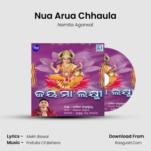 Nua Arua Chhaula MP3 Song by Namita Agarwal Cover