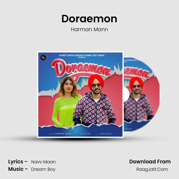Doraemon MP3 Song by Harman Mann Cover