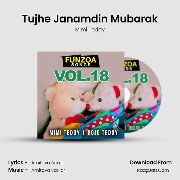 Tujhe Janamdin Mubarak MP3 Song by Mimi Teddy Cover