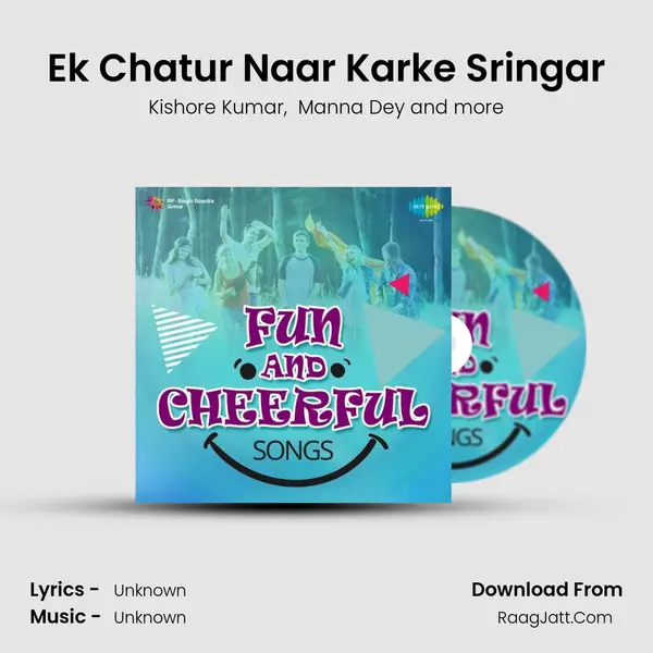 Ek Chatur Naar Karke Sringar Cover