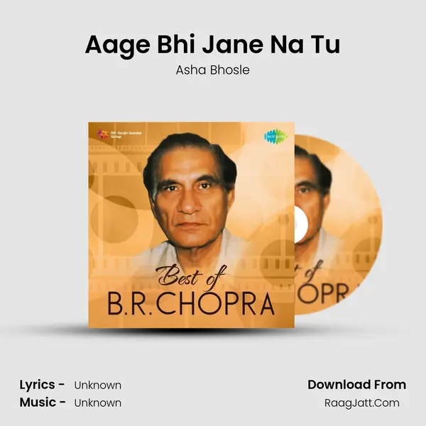 Aage Bhi Jane Na Tu Cover
