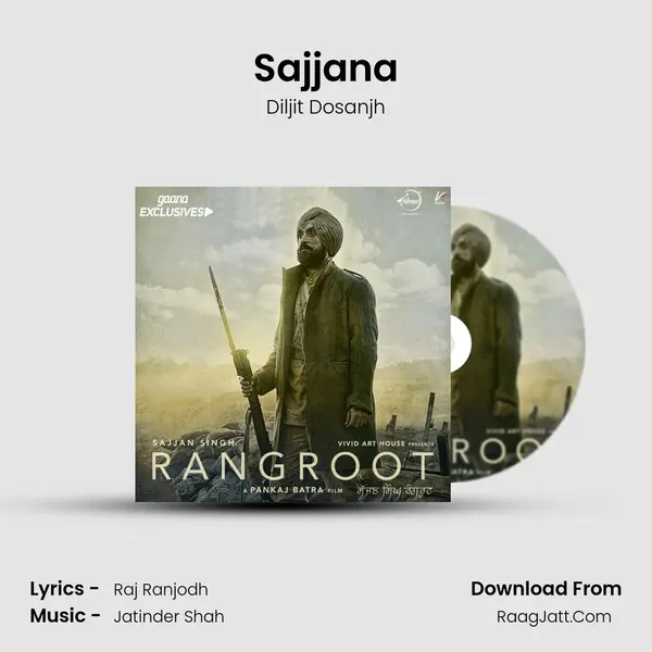 Sajjana MP3 Song by Diljit Dosanjh Cover