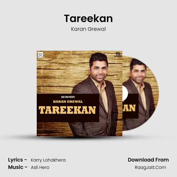 Tareekan MP3 Song by Karan Grewal Cover