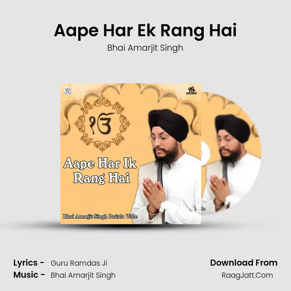 Aape Har Ek Rang Hai MP3 Song by Bhai Amarjit Singh Cover