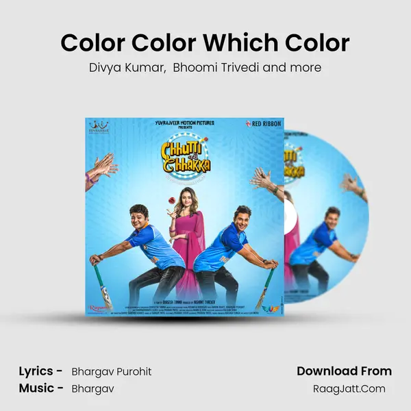 Color Color Which Color MP3 Song by Divya Kumar Cover