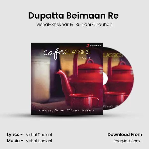 Dupatta Beimaan Re (From "Popcorn Khao Mast Ho Jao") Cover