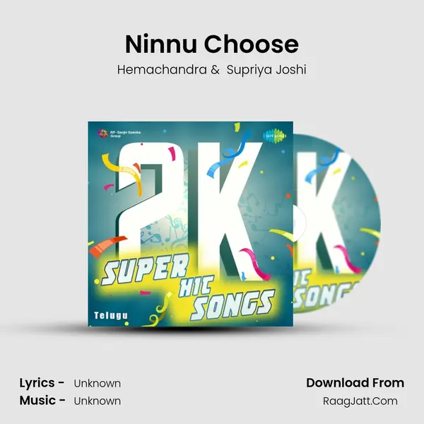 Ninnu Choose Cover