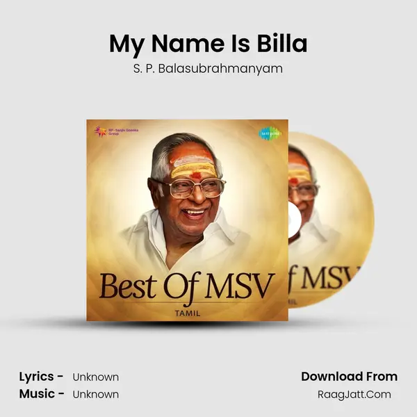 My Name Is Billa Cover