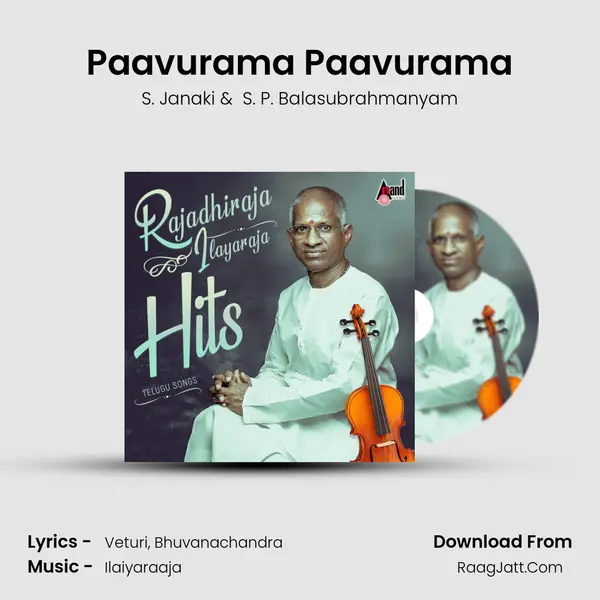 Paavurama Paavurama MP3 Song by S. Janaki Cover