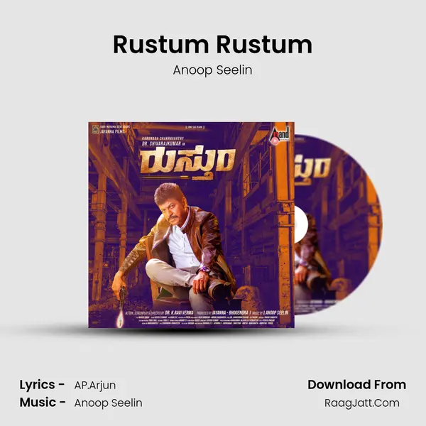 Rustum Rustum MP3 Song by Anoop Seelin Cover