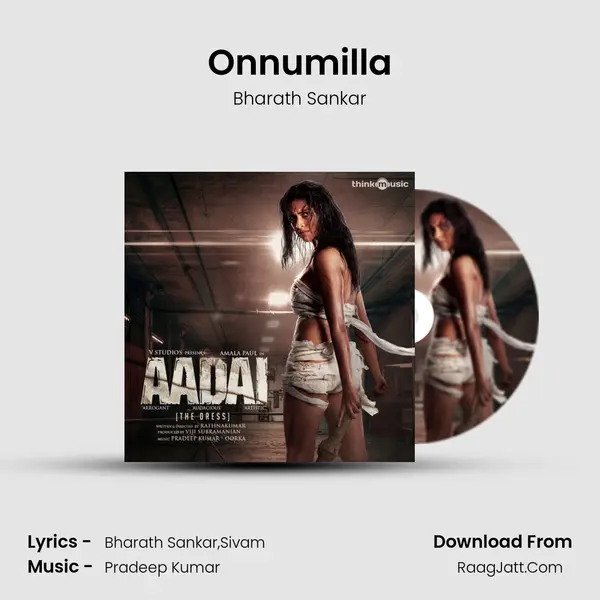 Onnumilla MP3 Song by Bharath Sankar Cover