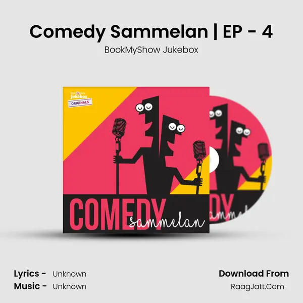 Comedy Sammelan | EP - 4 MP3 Song by BookMyShow Jukebox Cover
