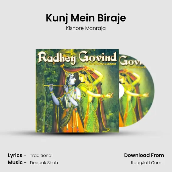 Kunj Mein Biraje MP3 Song by Kishore Manraja Cover