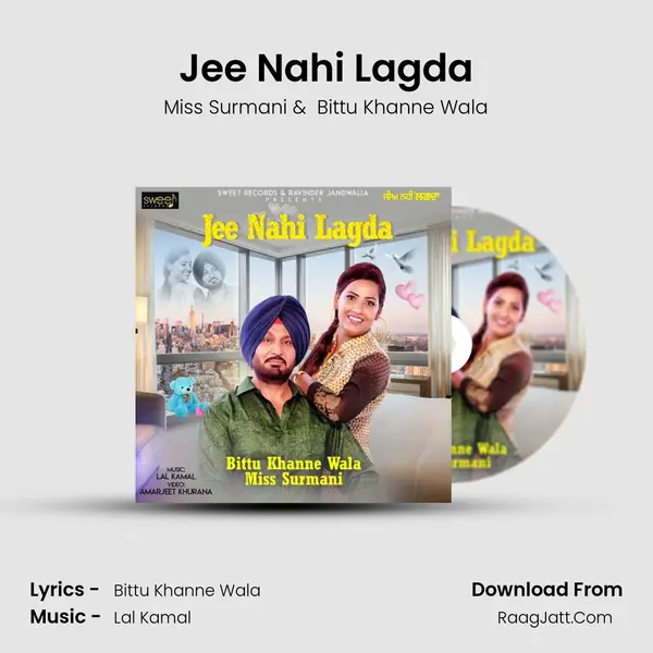 Jee Nahi Lagda mp3 song