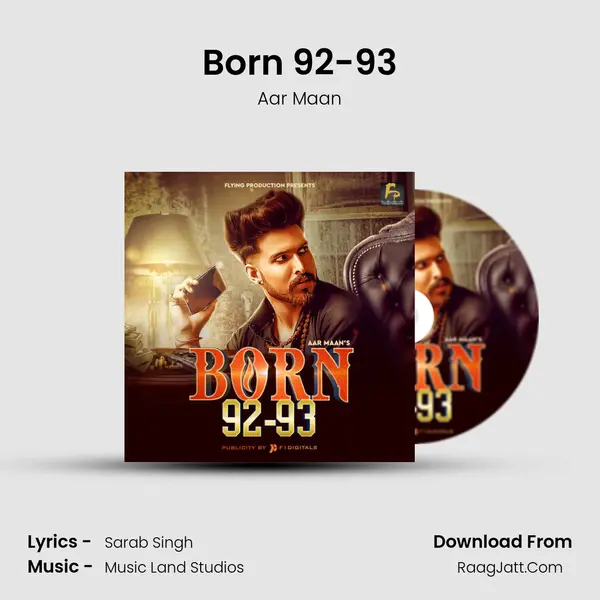 Born 92-93 MP3 Song by Aar Maan Cover
