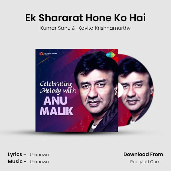 Ek Shararat Hone Ko Hai Cover