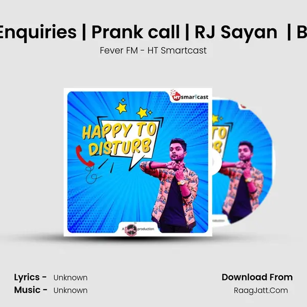Ep 45 - Hostel Enquiries | Prank call | RJ Sayan  | Bengali humour MP3 Song by Fever FM - HT Smartcast Cover