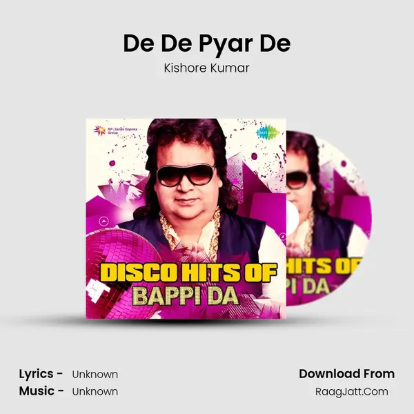 De De Pyar De Cover