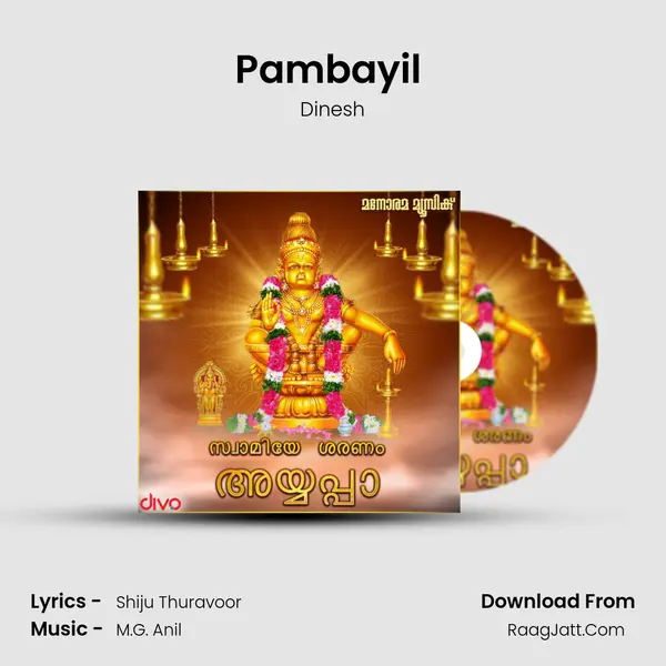 Pambayil (From - Sree Ayyappan) MP3 Song by Dinesh Cover