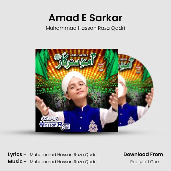 Amad E Sarkar - Muhammad Hassan Raza Qadri