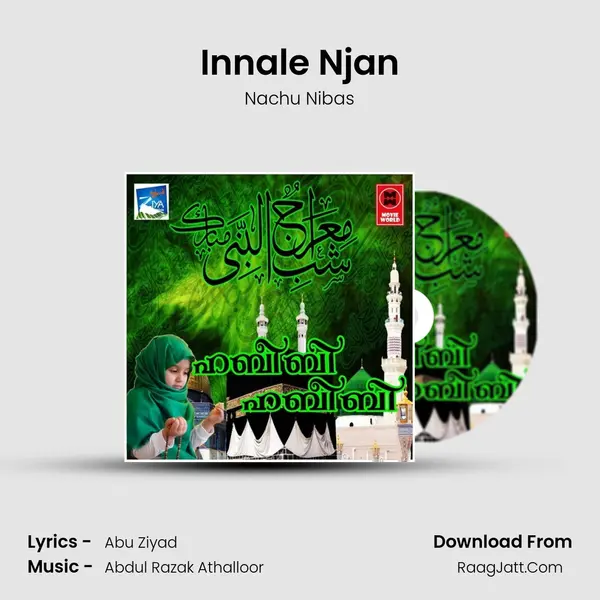 Innale Njan MP3 Song by Nachu Nibas Cover