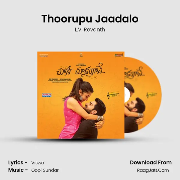 Thoorupu Jaadalo MP3 Song by L.V. Revanth Cover