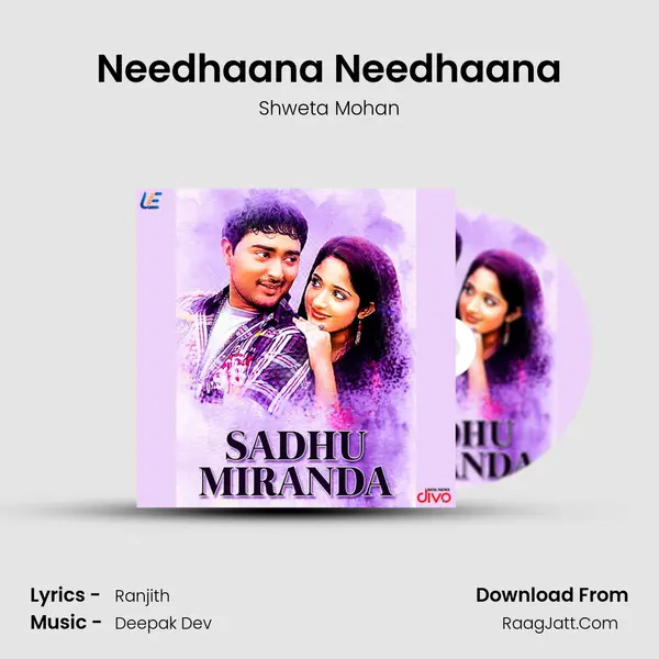 Needhaana Needhaana MP3 Song by Shweta Mohan Cover