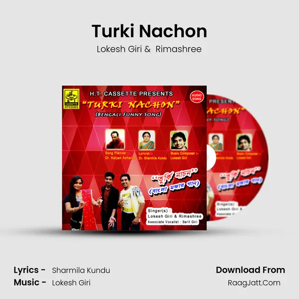 Turki Nachon MP3 Song by Lokesh Giri Cover