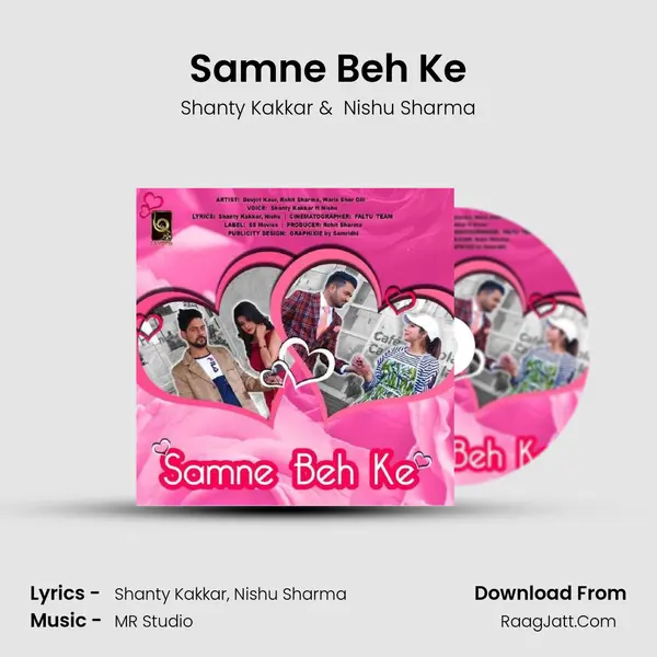 Samne Beh Ke MP3 Song by Shanty Kakkar Cover
