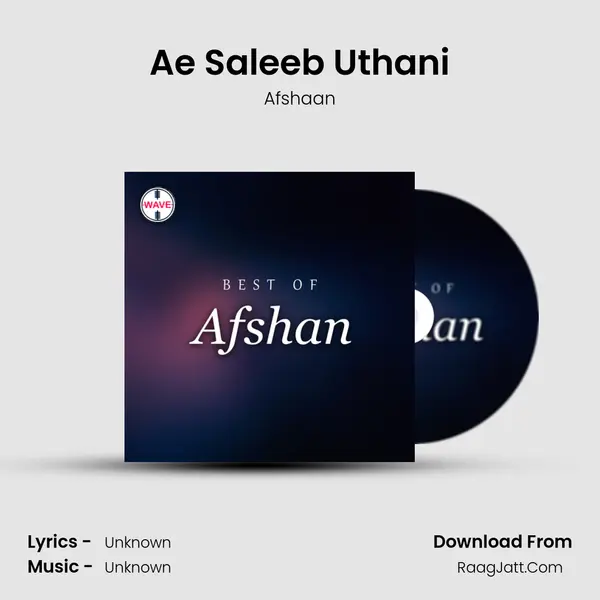 Ae Saleeb Uthani MP3 Song by Afshaan Cover