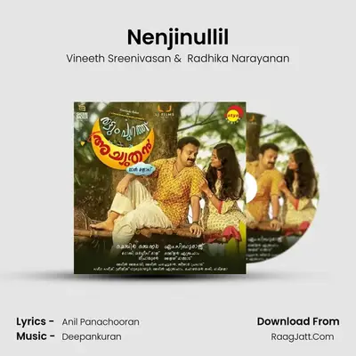 Nenjinullil MP3 Song by Vineeth Sreenivasan Cover