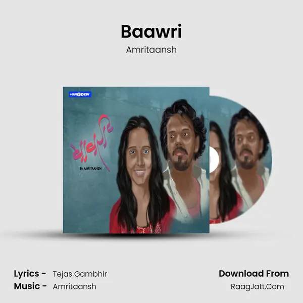 Baawri MP3 Song by Amritaansh Cover
