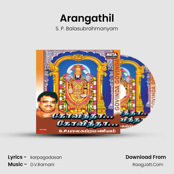 Arangathil MP3 Song by S. P. Balasubrahmanyam Cover