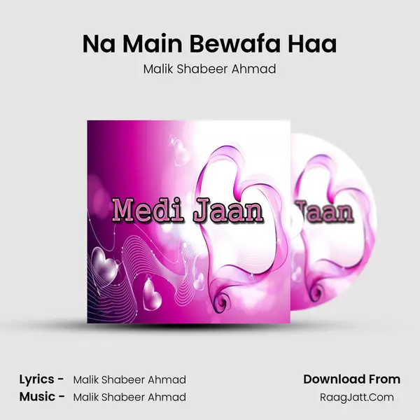 Na Main Bewafa Haa MP3 Song by Malik Shabeer Ahmad Cover